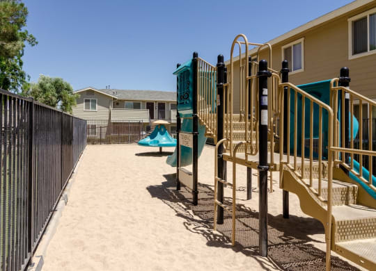 the preserve at ballantyne commons playground at Aspire High Desert Apartments, California