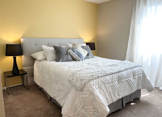 Bedroom at Aspire High Desert Apartments, California, 92392
