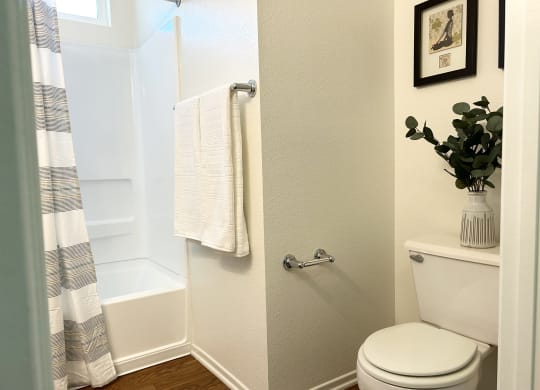 Bathroom Accessories at Aspire High Desert Apartments, California, 92392