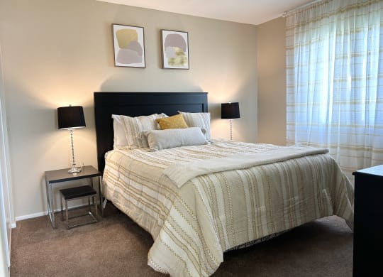 Master Bedroom at Aspire High Desert Apartments, Victorville