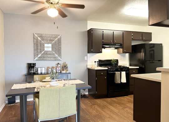 Dining Area at Aspire High Desert Apartments, Victorville, CA