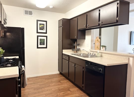 Sink With Faucet at Aspire High Desert Apartments, Victorville, 92392