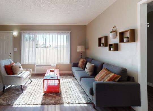 Flooring and Stylish Decor at Las Brisas Apartments, Colton, CA, 92324