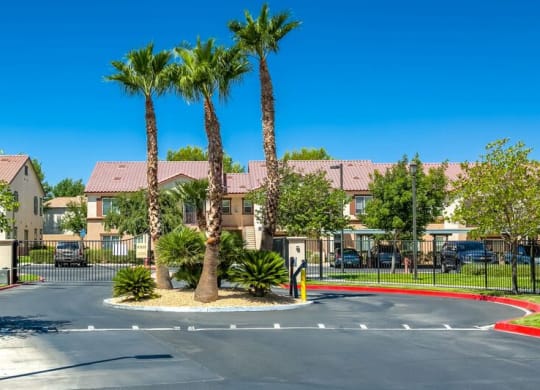 Green Landscaping at Riverton of the High Desert Apartments,Victorville, California