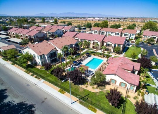 Lounge Areas at Riverton of the High Desert Apartments, California