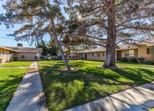 Outside Green Space at Aspire Seneca, Victorville, 92392