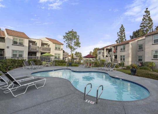 our apartments offer a swimming pool at Aspire Corona, Corona