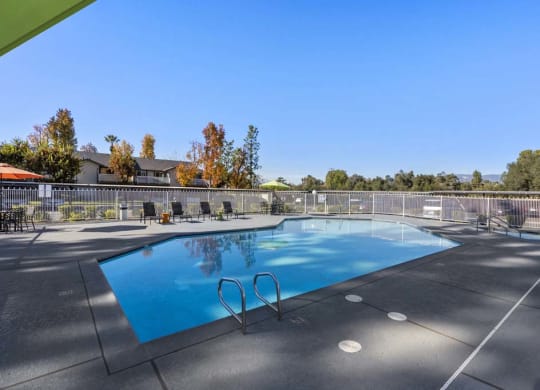 our apartments offer a swimming pool at Aspire Redlands, California, 92374