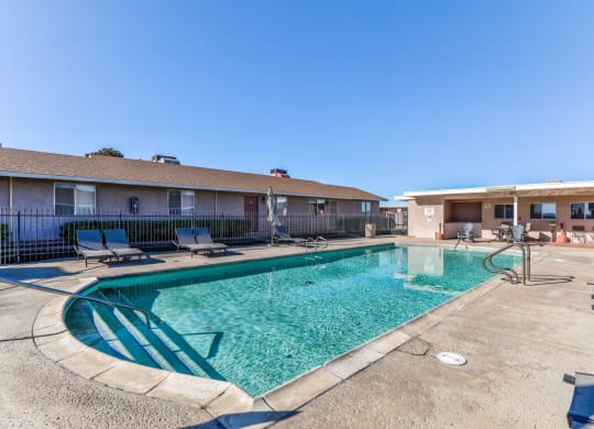 Pool With Sundeck at Aspire Seneca, Victorville