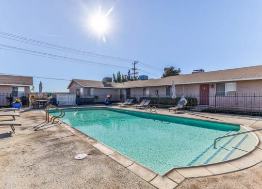 Pool Viewat Aspire Seneca, Victorville