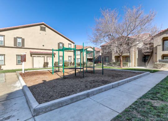 playground at Riverton of the High Desert Apartments, CA, 92392