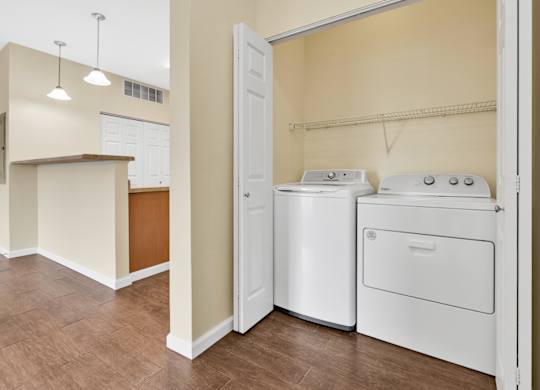 Washer Dryer In Unit at Deer Valley Apartments, Silvis, 61282