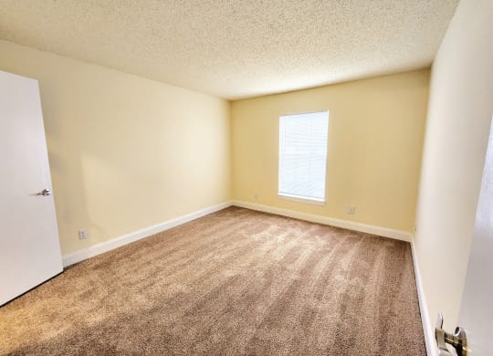 an empty room with carpet and a window at Sunscape Apartment Homes, Florida