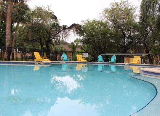 the pool at the flamingo resort and spa at Sunscape Apartment Homes, Tampa