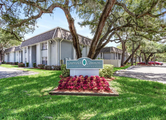 our apartments are located in the community at Greenwich Commons Apartment Homes, Tampa, FL, 33613