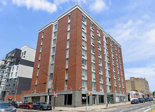 Elegant Exterior View at The Icon 52 Apartments, Woodside, New York