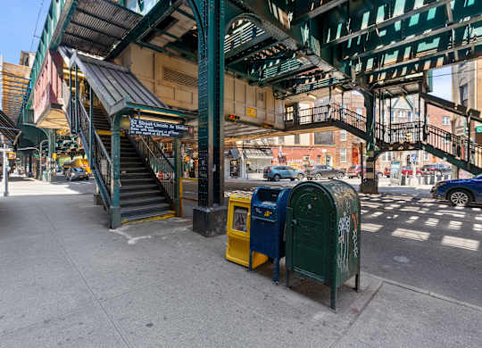 Street Train Station at The Icon 52 Apartments, Woodside, 11377