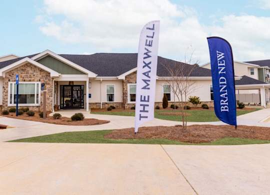 The Maxwell brand new house is a single-family home.