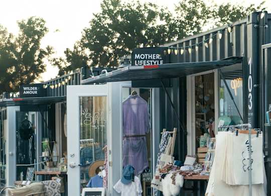 A clothing store named Mother Lifestyle is open for business.