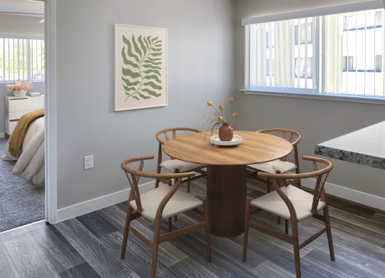 All new dining room at Regency Park, Reno, NV, 89509