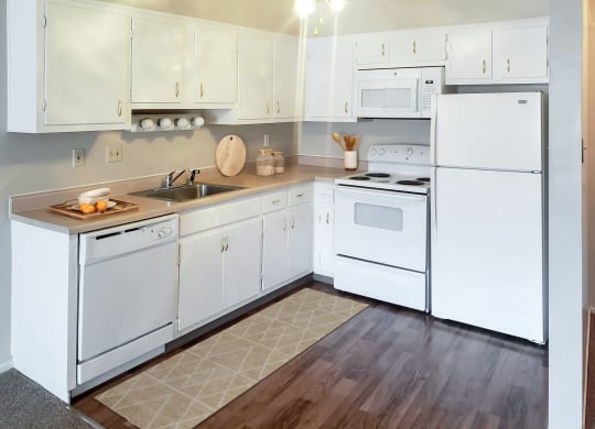 Standard Kitchen at Regency Park, Nevada