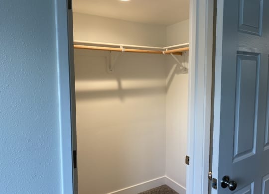 Closet View at Regency Park, Reno, NV, 89509