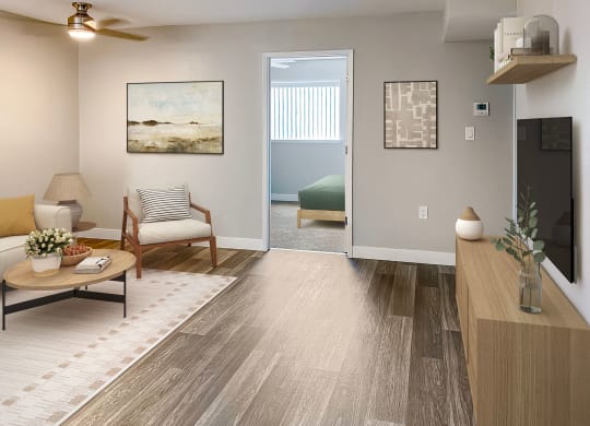 All new living room at Regency Park, Reno, 89509