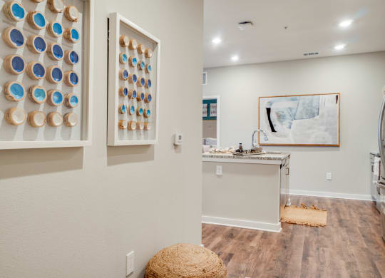 Hallway View at Watermark at Urban Blu, Panama City Beach, FL, 32407