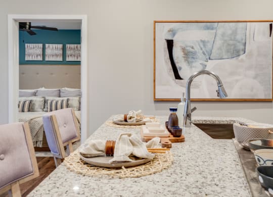 Dining Area at Watermark at Urban Blu, Florida, 32407