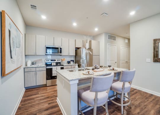 Eat In Kitchen at Watermark at Urban Blu, Florida