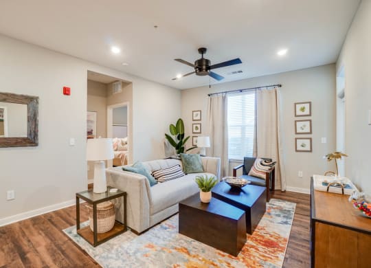 Living Room Interior at Watermark at Urban Blu, Florida, 32407