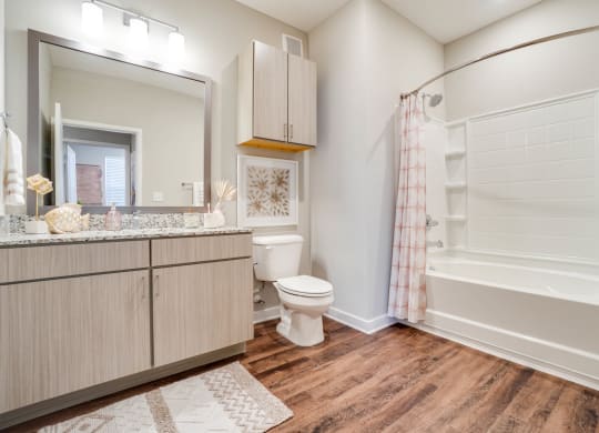 Bathroom With Bathtub at Watermark at Urban Blu, Panama City Beach