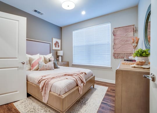 Apartment Master Bedroom at Watermark at Urban Blu, Panama City Beach, Florida