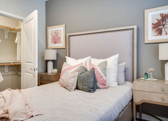 Comfortable Bedroom at Watermark at Urban Blu, Panama City Beach, FL
