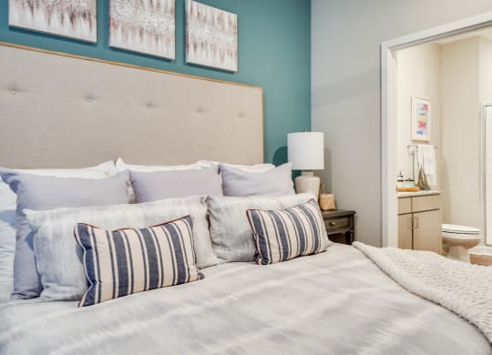 Cozy Bedroom at Watermark at Urban Blu, Panama City Beach, 32407