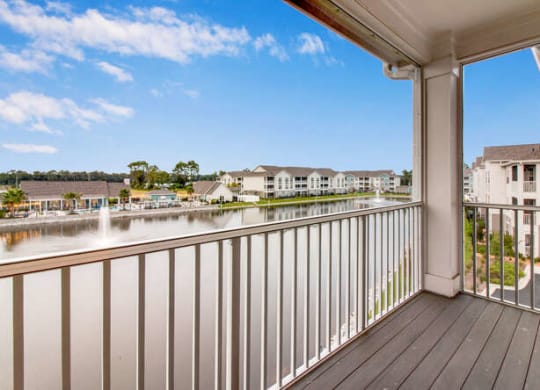 Spacious Balcony at Watermark at Urban Blu, Panama City Beach, 32407