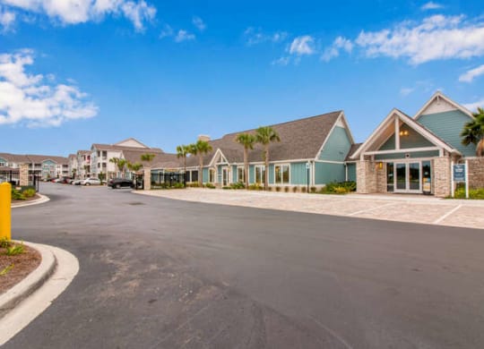 Exterior Landscape at Watermark at Urban Blu, Panama City Beach, FL