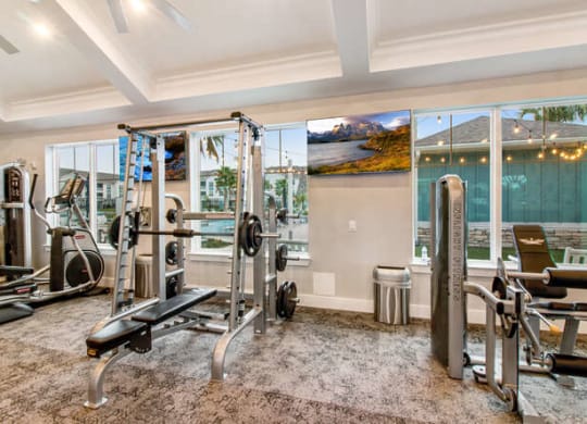 State-Of-The-Art Gym And Spin Studio at Watermark at Urban Blu, Panama City Beach