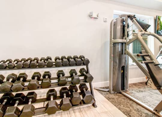 Free Weights at Watermark at Urban Blu, Panama City Beach, FL, 32407
