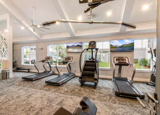 State Of The Art Fitness Center at Watermark at Urban Blu, Panama City Beach, Florida