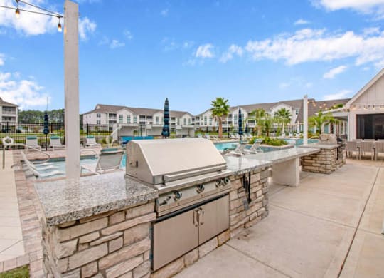 Community Grill Stations at Watermark at Urban Blu, Panama City Beach, 32407