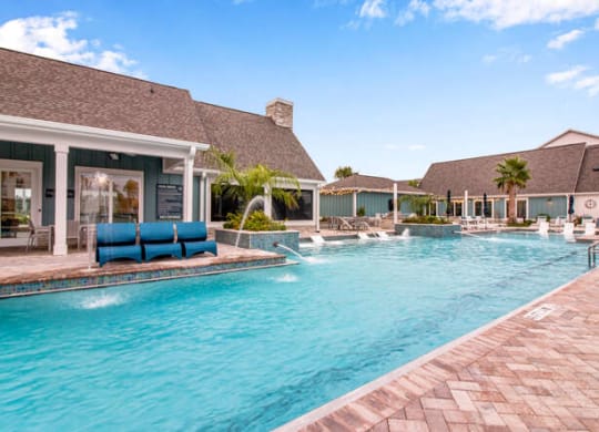 Sparkling Pool at Watermark at Urban Blu, Florida, 32407