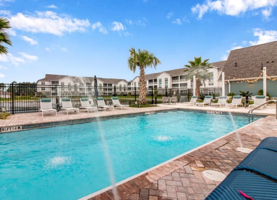 Sparkling Pool at Watermark at Urban Blu, Panama City Beach, Florida