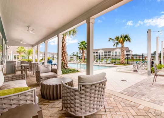 Grill Station at Watermark at Urban Blu, Panama City Beach