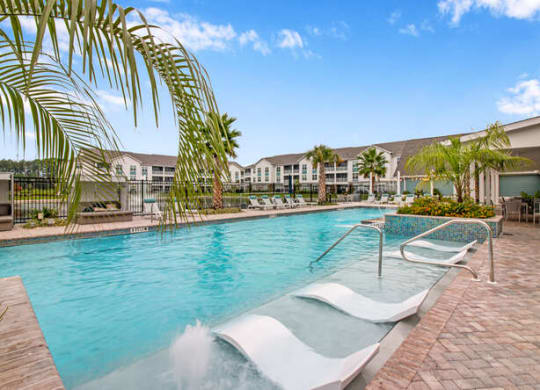 Pool With Sundecks at Watermark at Urban Blu, Panama City Beach, FL