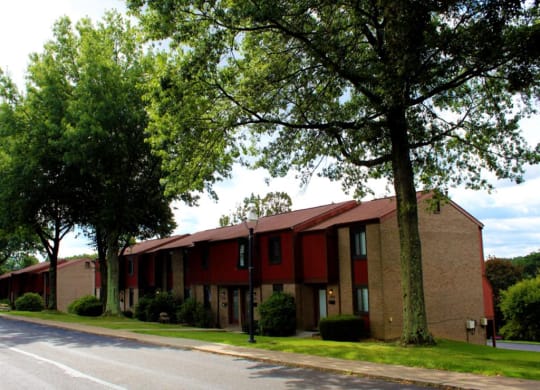 our apartments are located in a quiet neighborhood at Monroeville Apartments, Monroeville, PA, 15146