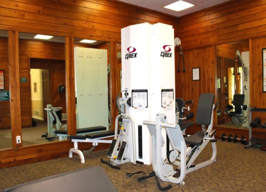 a gym at Monroeville Apartments, Monroeville