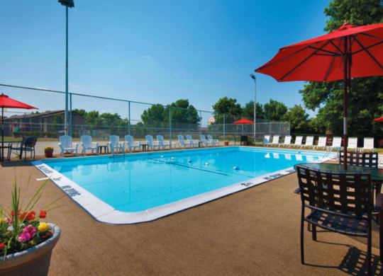 take a dip in our resort style pool at Monroeville Apartments, Monroeville, 15146