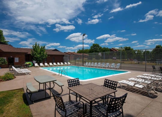 our apartments showcase a swimming pool at Monroeville Apartments, Monroeville