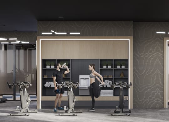 amenity space fitness